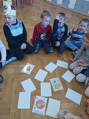 Grafika #18: Dzień Kota w Przedszkolu