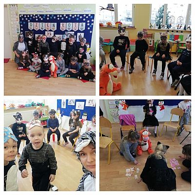 Grafika #4: Dzień Kota w Przedszkolu