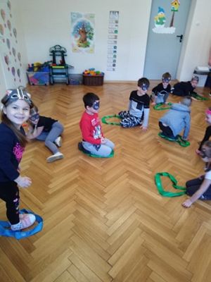 Grafika #14: Dzień Kota w Przedszkolu