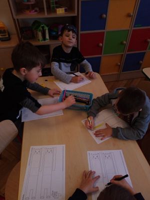 Grafika #9: Dzień Kota w Przedszkolu