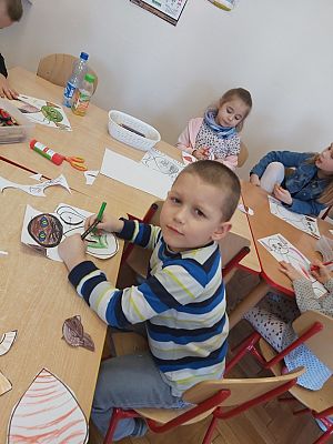 Grafika #26: Dzień Kota w Przedszkolu