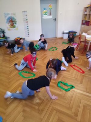 Grafika #15: Dzień Kota w Przedszkolu