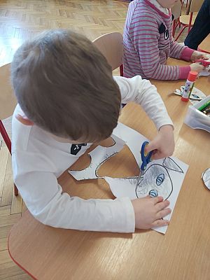 Grafika #16: Dzień Kota w Przedszkolu