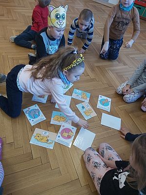 Grafika #17: Dzień Kota w Przedszkolu