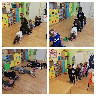 Grafika #5: Dzień Kota w Przedszkolu