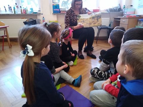 Grafika #11: Dzień Kota w Przedszkolu