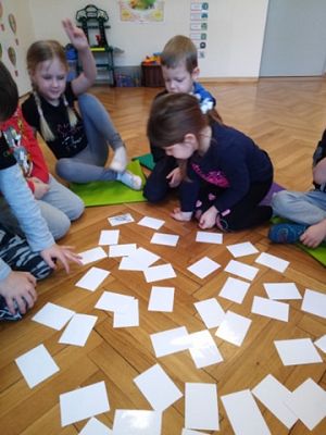 Grafika #12: Dzień Kota w Przedszkolu