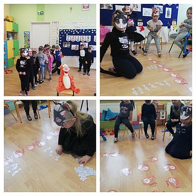 Grafika #7: Dzień Kota w Przedszkolu