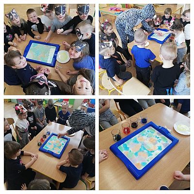 Grafika #3: Dzień Kota w Przedszkolu