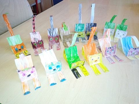 Grafika #1: Dzień Kota w Przedszkolu