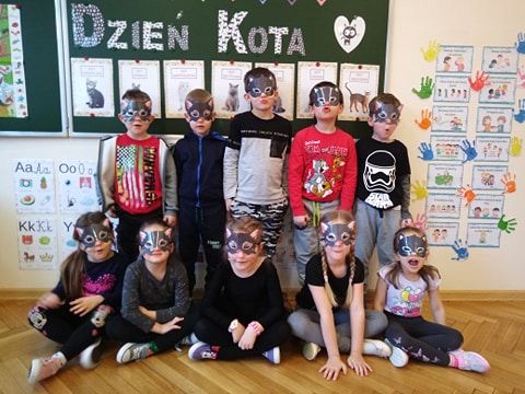 Grafika #0: Dzień Kota w Przedszkolu