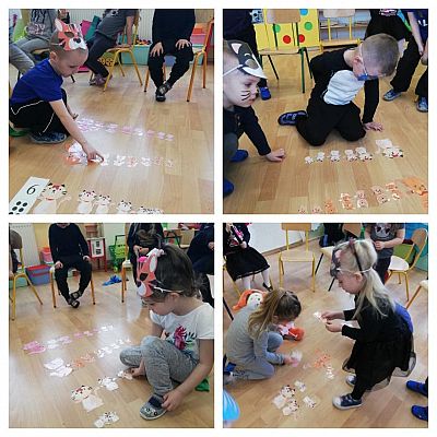 Grafika #6: Dzień Kota w Przedszkolu