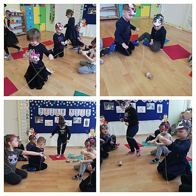 Grafika #2: Dzień Kota w Przedszkolu