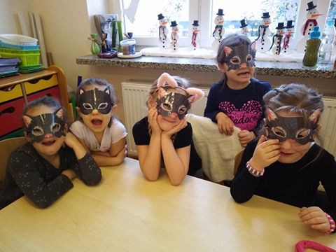 Grafika #10: Dzień Kota w Przedszkolu