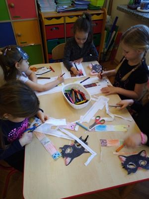 Grafika #8: Dzień Kota w Przedszkolu