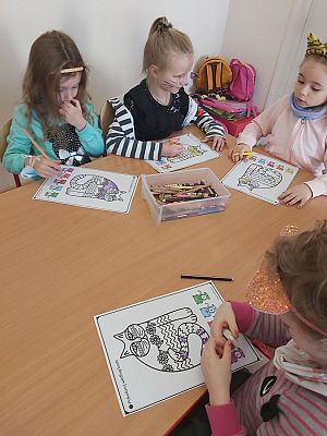 Grafika #22: Dzień Kota w Przedszkolu