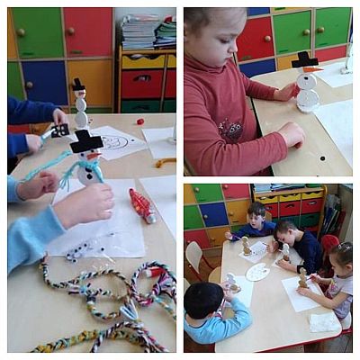 Grafika #13: Przedszkolak- Kreatywne Dziecko