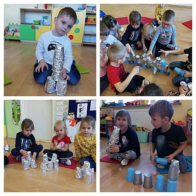 Grafika #8: Przedszkolak- Kreatywne Dziecko