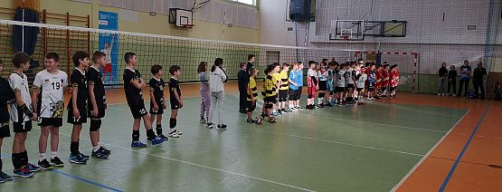 Grafika #17: Otwarte Mistrzostwa Trójmiasta w Minisiatkówce Dziewcząt i Chłopców