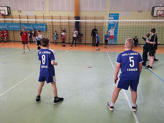 Grafika #16: Otwarte Mistrzostwa Trójmiasta w Minisiatkówce Dziewcząt i Chłopców