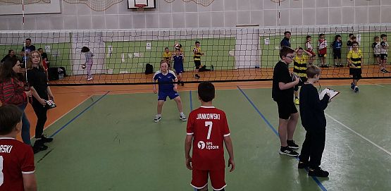 Grafika #15: Otwarte Mistrzostwa Trójmiasta w Minisiatkówce Dziewcząt i Chłopców