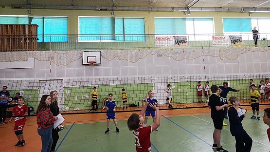 Grafika #14: Otwarte Mistrzostwa Trójmiasta w Minisiatkówce Dziewcząt i Chłopców