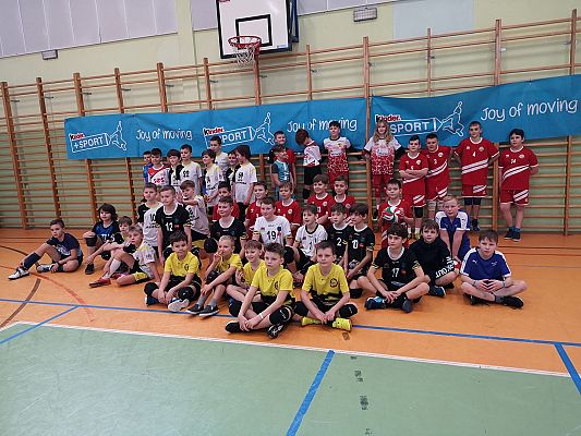 Grafika #13: Otwarte Mistrzostwa Trójmiasta w Minisiatkówce Dziewcząt i Chłopców