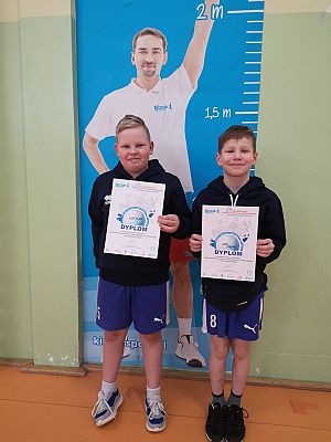 Grafika #11: Otwarte Mistrzostwa Trójmiasta w Minisiatkówce Dziewcząt i Chłopców