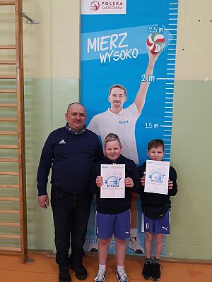 Grafika #10: Otwarte Mistrzostwa Trójmiasta w Minisiatkówce Dziewcząt i Chłopców