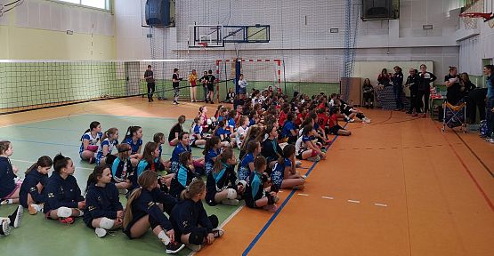 Grafika #9: Otwarte Mistrzostwa Trójmiasta w Minisiatkówce Dziewcząt i Chłopców