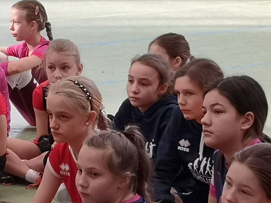 Grafika #7: Otwarte Mistrzostwa Trójmiasta w Minisiatkówce Dziewcząt i Chłopców