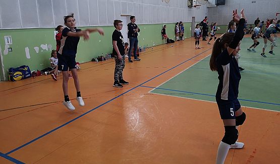 Grafika #4: Otwarte Mistrzostwa Trójmiasta w Minisiatkówce Dziewcząt i Chłopców