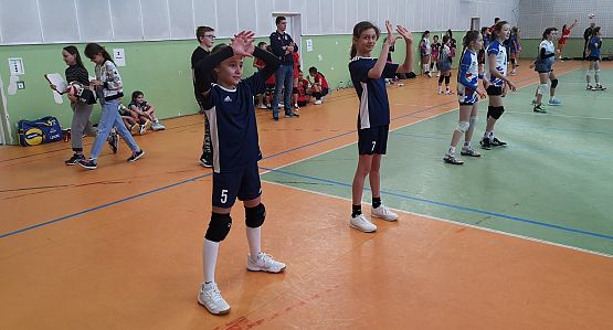 Grafika #3: Otwarte Mistrzostwa Trójmiasta w Minisiatkówce Dziewcząt i Chłopców