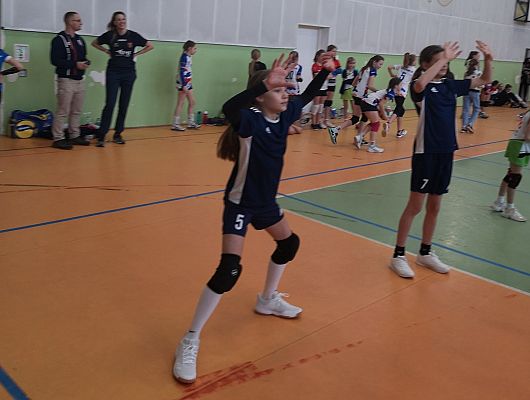 Grafika #1: Otwarte Mistrzostwa Trójmiasta w Minisiatkówce Dziewcząt i Chłopców