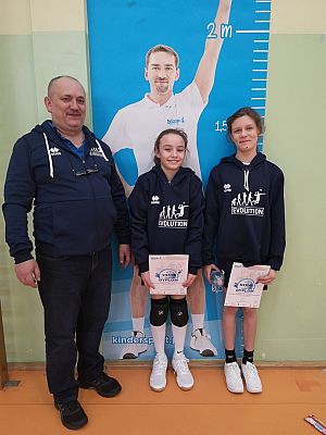 Grafika #0: Otwarte Mistrzostwa Trójmiasta w Minisiatkówce Dziewcząt i Chłopców