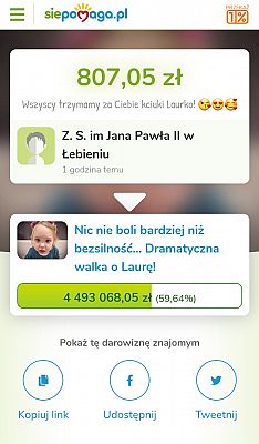 Grafika #0: "Serce dla Laury"