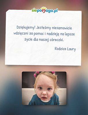 Grafika #1: "Serce dla Laury"