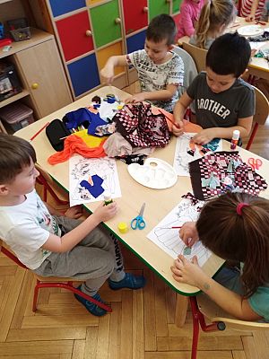 Grafika #16: Zajęcia rozwijające kompetencje kluczowe: uzdolnienia plastyczno- techniczne.