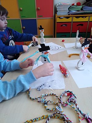 Grafika #13: Zajęcia rozwijające kompetencje kluczowe: uzdolnienia plastyczno- techniczne.