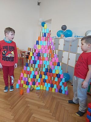 Grafika #18: Zajęcia rozwijające kompetencje kluczowe: matematyczne i przyrodniczo - chemiczne w kl. 0