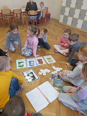 Grafika #16: Zajęcia rozwijające kompetencje kluczowe: matematyczne i przyrodniczo - chemiczne w kl. 0