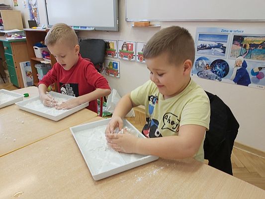 Grafika #2: Zajęcia rozwijające kompetencje kluczowe: matematyczne i przyrodniczo - chemiczne w kl. 0