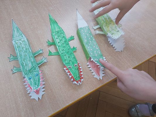 Grafika #9: Zajęcia rozwijające kompetencje kluczowe: matematyczne i przyrodniczo - chemiczne w kl. 0