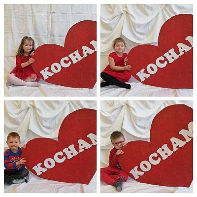 Grafika #20: Walentynki w Przedszkolu