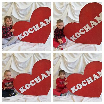 Grafika #22: Walentynki w Przedszkolu