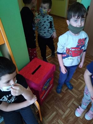 Grafika #13: Walentynki w Przedszkolu