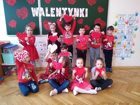 Grafika #4: Walentynki w Przedszkolu