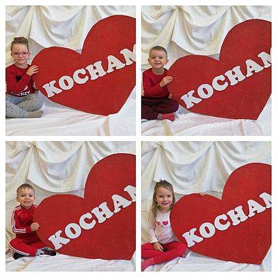 Grafika #21: Walentynki w Przedszkolu