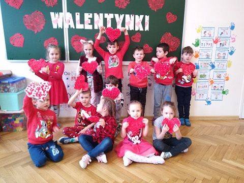 Grafika #3: Walentynki w Przedszkolu