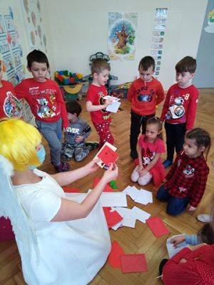 Grafika #9: Walentynki w Przedszkolu